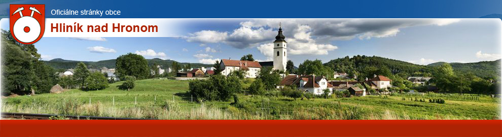 Oficiálna stránka obce Hliník nad Hronom