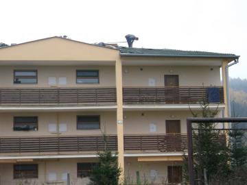 Strecha na 24 bytovke Strecha na 24 bytovke