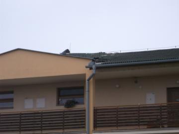 Strecha na 24 bytovke Strecha na 24 bytovke