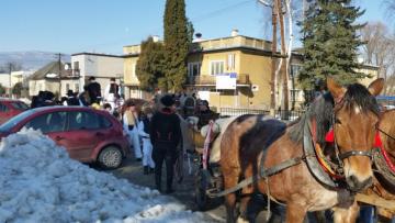Fašiang a pochovávanie basy Fašiang a pochovávanie basy