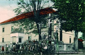 Pohľad na starú školu Pohľad na starú školu