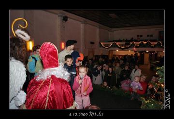Mikuláš 2009 Mikuláš 2009