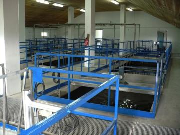 14 Biologická linka po rekonštrukcii 14 Biologická linka po rekonštrukcii