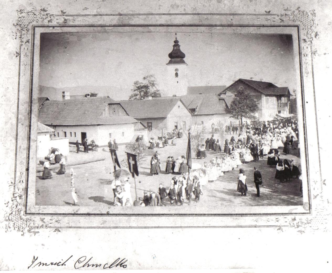Fotogaléria Historické fotky obce (40) Historické fotky obce
